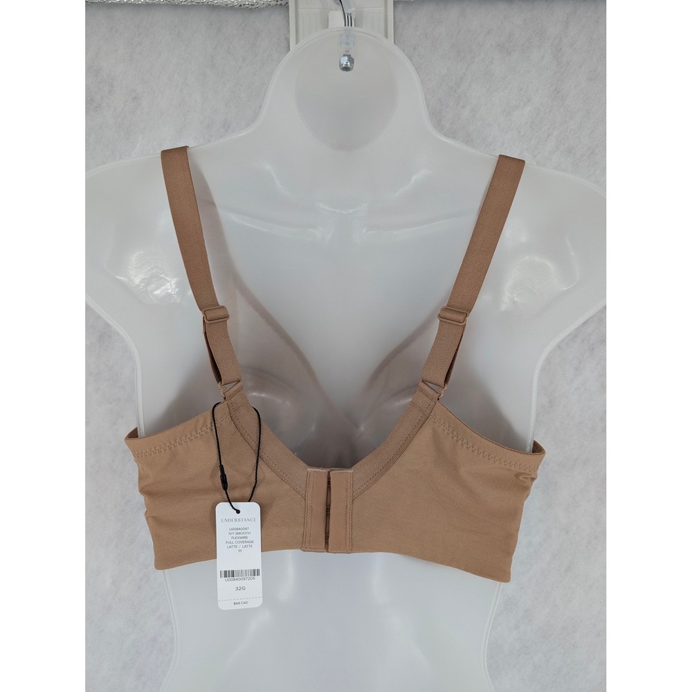 3 Understance Flexwire Ivy Smooth & Salma Bras 32G Beige Rose Latte NWT - Picture 12 of 13
